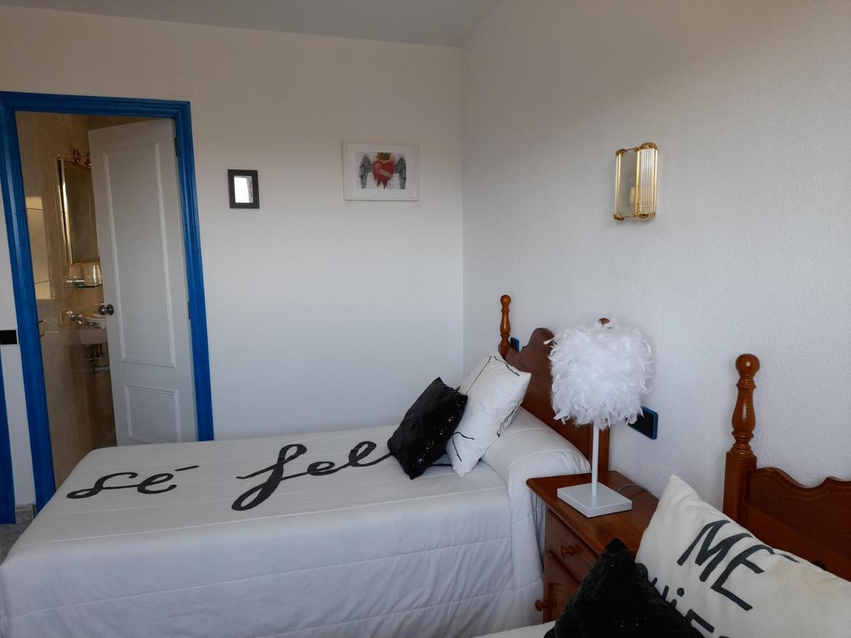 Hostal "Los Chanos El Ruso" Galende Kültér fotó