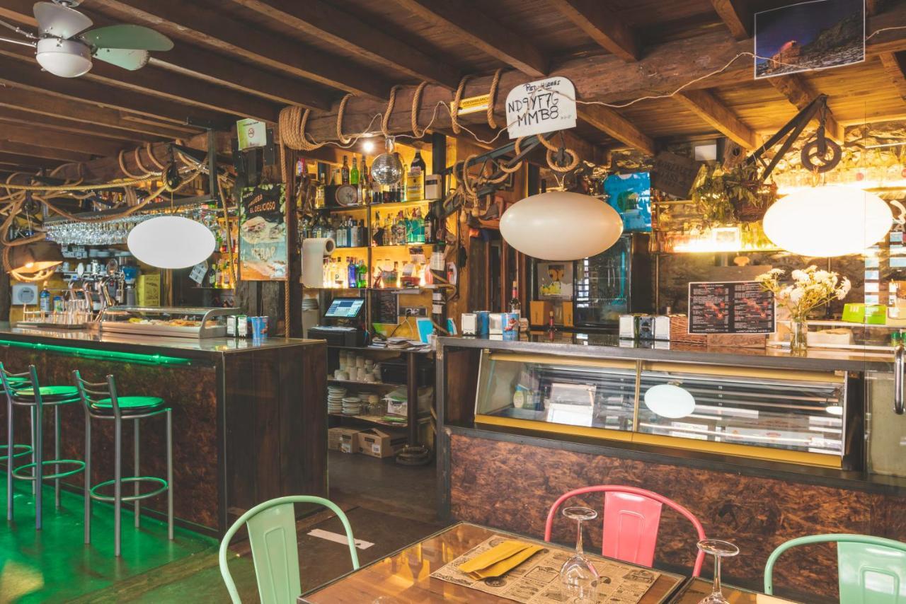 Hostal "Los Chanos El Ruso" Galende Kültér fotó