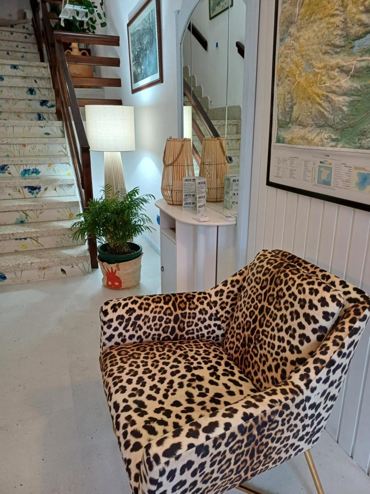 Hostal "Los Chanos El Ruso" Galende Kültér fotó